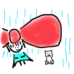 大きめのリボンを好む可憐な少女