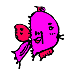 魚 泳いでるだけ