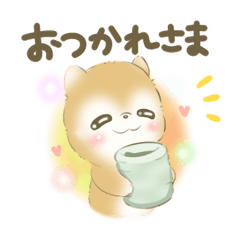 ポメの日常的に使えるスタンプ★★