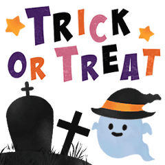 動く☆おしゃかわ☆ハッピーハロウィン