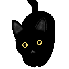 表情豊かな猫さんスタンプ