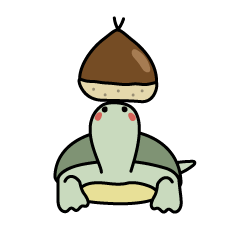 地味かわいいカメさんズ