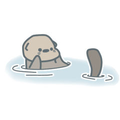 ほんわかラッコ