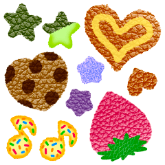 おいしい自家製クッキー