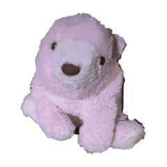 ぴんくのくまとセッコ