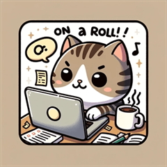 食べたいキジトラ猫の日常