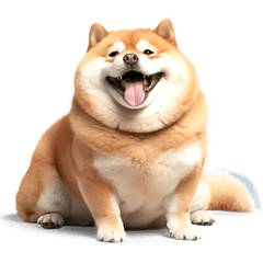 リアル⭐ぽっちゃり柴犬