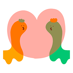 green orange daragon