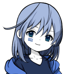 毎日使える♪ほんのりCoolGirlスタンプ