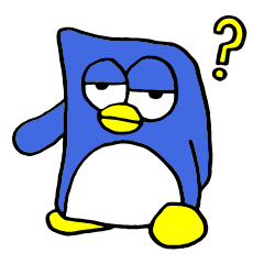 ペン太郎の日常スタンプ