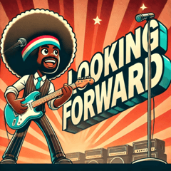 アフロバンドマンのスタンプ@SFW