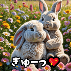 Lovey-Dovey Animal Stickers