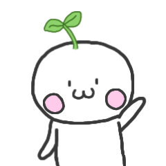 真っ白ふたばくん