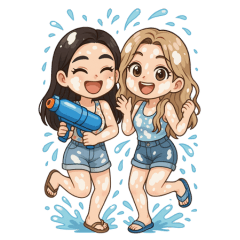 LO2025 : Beautiful Songkran Pastel Ver.3