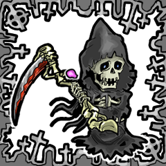 アンデッド動く⚰️グリム・リーパー(死神)