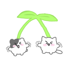 喋らないネコとハムスター