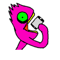 スマホバクバ君