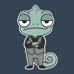 ゆるっと考察カメレオン