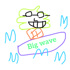 ソフトクリームサーファー