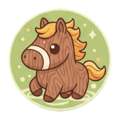 馬さん　アイコン