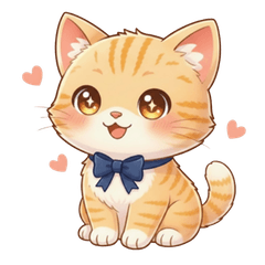 毎日使える♡シンプルゆるにゃん