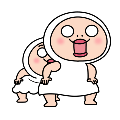 キモ動く！しろめちゃん