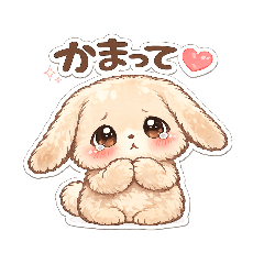 ふわミルクうさぎのやわメンヘラ