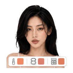 トレンドナチュラルメイク見本32種 10 TH