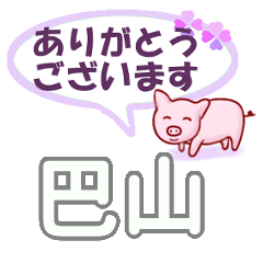 巴山「ともえやま」さん専用。日常会話