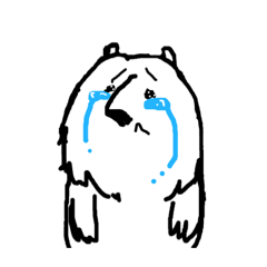 おじクマの日常スタンプ