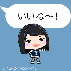 ぱくぱくぷるぷる ID_4242-1-oo-1-Y2