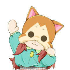 ねこ、かぶってます