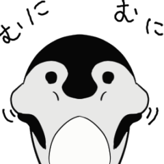 動くカマイルカは最高に可愛い