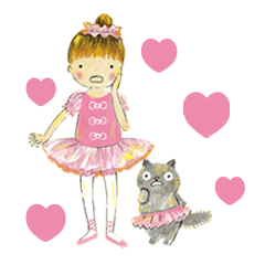 あこがれのチュチュ