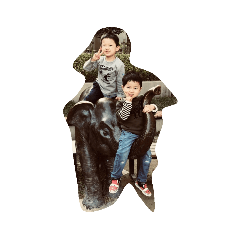 こうた&ふうたスタンプ