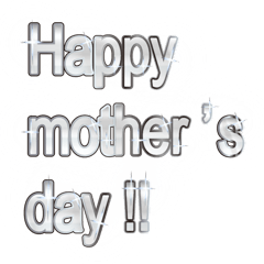 大体：銀005 母の日・父の日の言葉/EN