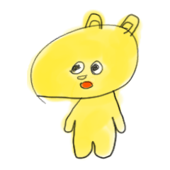 スタンプどうぶつ