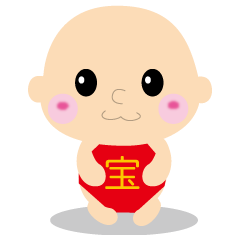 子宝の天使「てんてん」