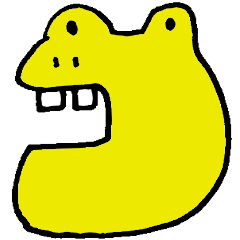 4歳風スタンプ～名言風を添えて～