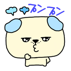 青耳わんちゃんポップ