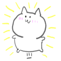 関西弁しろねこくん