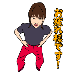 変顔スタンプ２