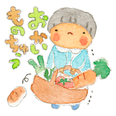 園児ママスタンプ男の子用