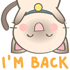 シャムネコのシミ（バージョン２）