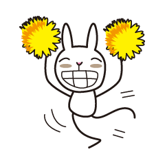 うさぎのトチ タカシです。