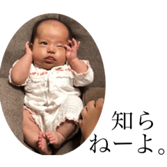 うちの赤ん坊