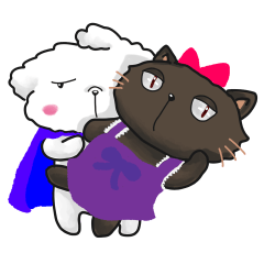 毎日トイプードルとミックスにゃんこ