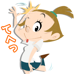 朝からカレー系女子２。