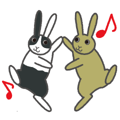 パンダウサギちゃん２