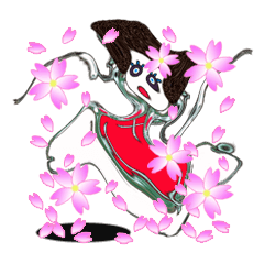 前髪パッツンの不思議ちゃん登場